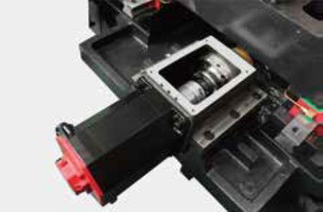 TRIUMPH HMT-500  Основные двигатели FANUC  В базовой комплектации на станках HMT применяются шпиндельные моторы FANUC, обеспечивающий высокую мощность, крутящий момент и отличную производительность  Характеризуются высоким КПД и низким тепловыделе...
